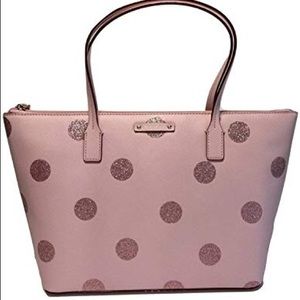 Kate Spade Harmony Haven Polka Dot Tote